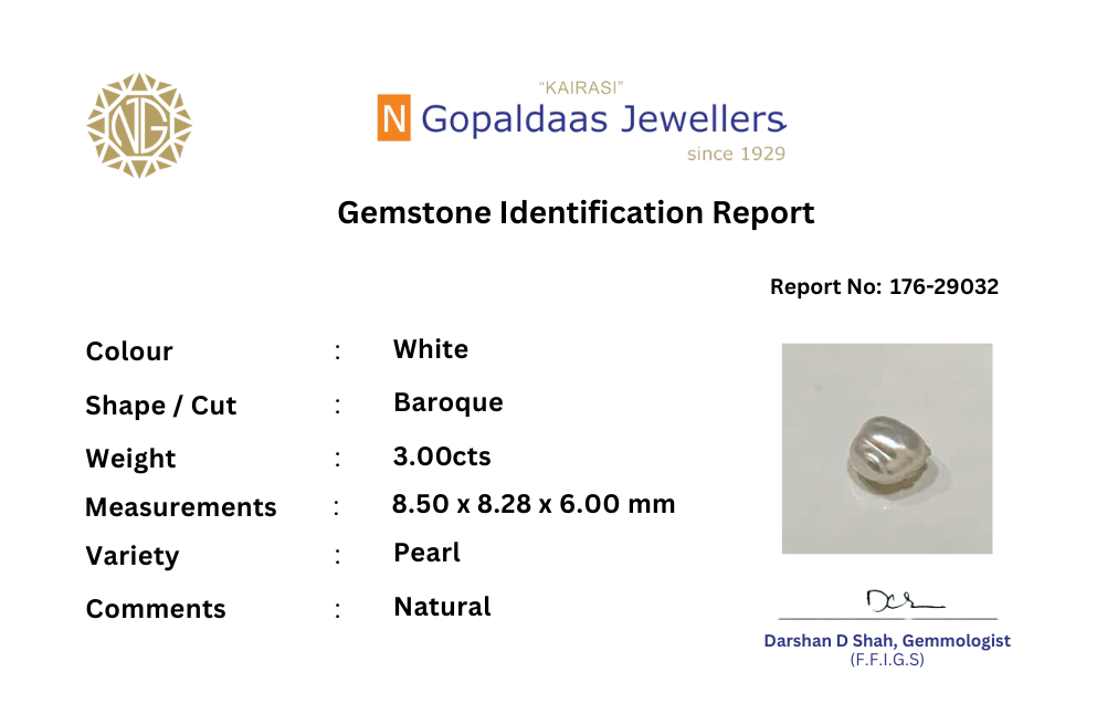 176-29032 - N Gopaldaas Jewellers
