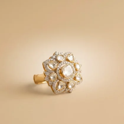 Polki diamond Ring